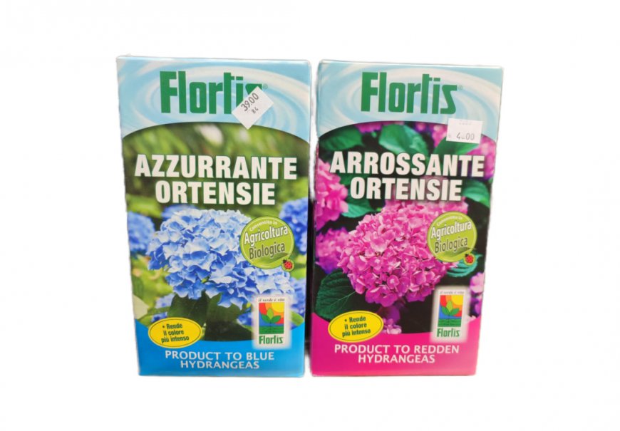 Color intensifier additive for Hydrangeas