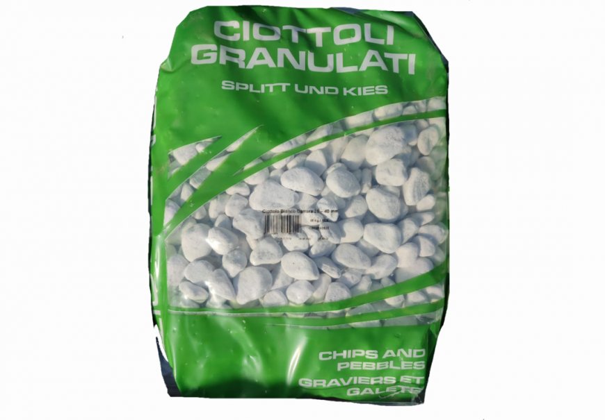 Decorative stones and gravel