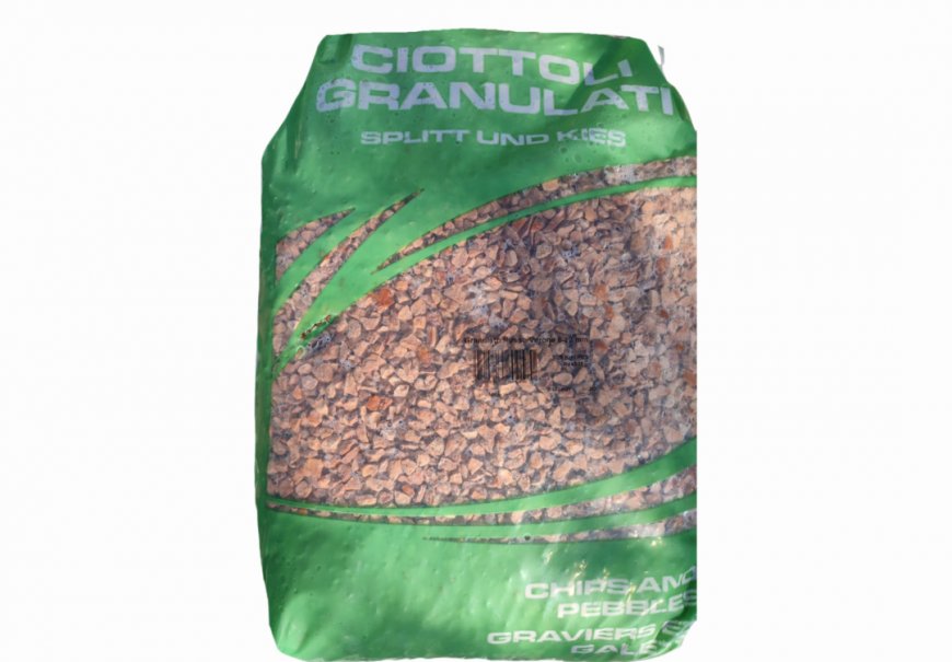 Decorative stones and gravel