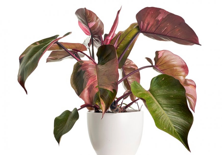 Blushing Philodendron - Philodendron erubescens