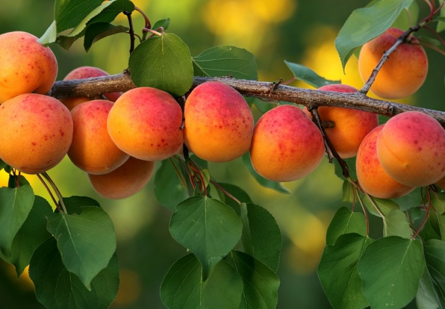 Apricot - Prunus armeniaca