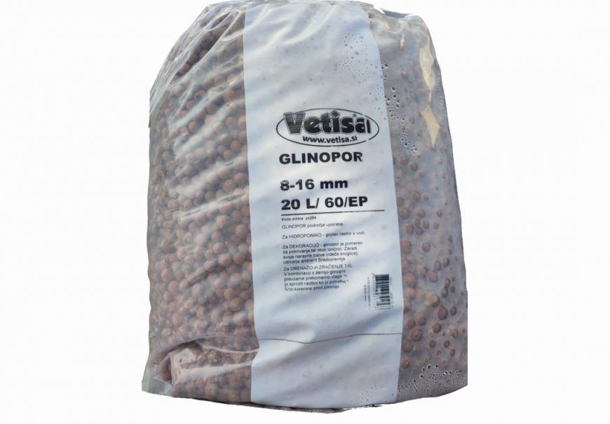 Glinopor / Liaflor clay granules