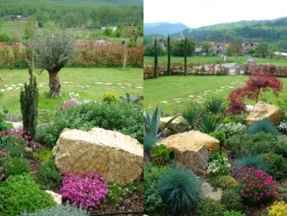 Garden in Gradinje